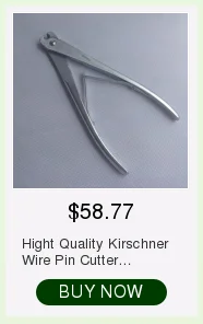 Peças de Aço Inoxidável Fios Kirschner Instrumentos Veterinários Ortopedia 10 3 10 peças de aço inoxidável fios kirschner
