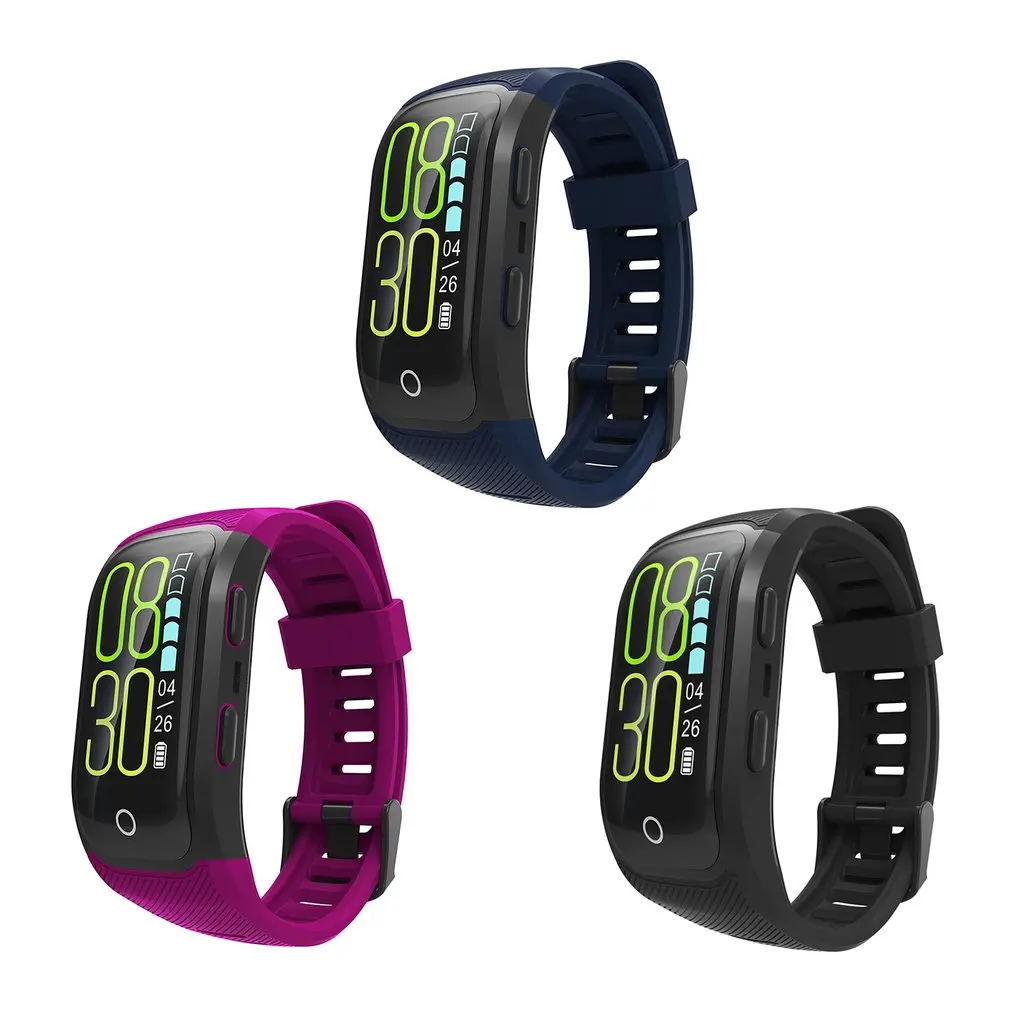 

Bluetooth Smart Band Wristband Color Screen Waterproof Heart Rate Blood Pressure Monitor Pedometer Bracelet Fitness Smartband