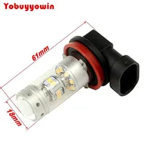 2 предмета 140 Вт(28 Вт) 1200 люмен высокое Мощность белый Led Автомобильная противотуманная фара для фар дальнего света; дневные ходовые огни H16 H11 H8 H9 для Honda/Lexus/Nissan/Toyota