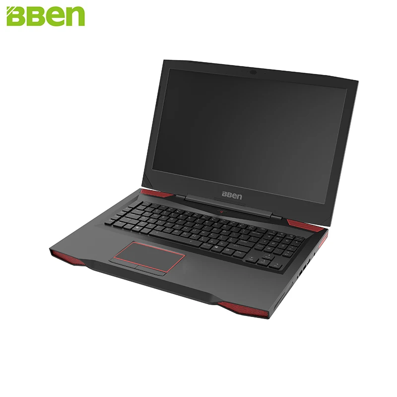 BBEN Laptop Gaming Computer Intel i7 Kabylake GDDR5 NVIDIA GTX1060 Windows 10 8G/16G/32G RAM RGB Mechanical Keyboard HD Camera
