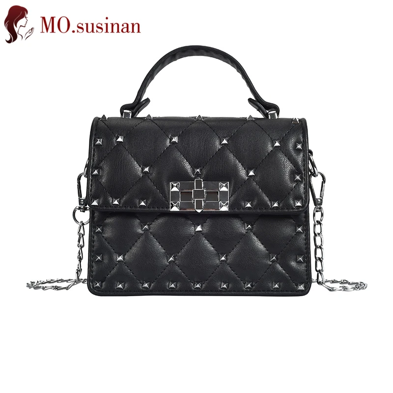 

Chain Crossbody Bags for Women 2019 High Quality Women Bag Leather Handbag Small Messenger Bag Fashion Ladies Shoulder Bags Tote