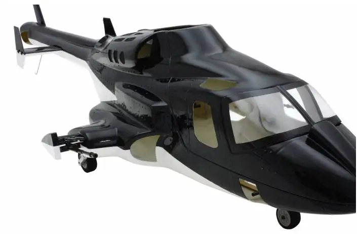 Новая версия airwolf 450 v3 fuselage для вертолета Bell 222