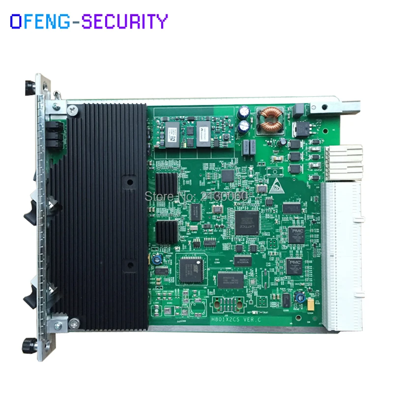 Huawei X2CS 2-порты 10GE Uplink OLT карты с программированием в производственных условиях +