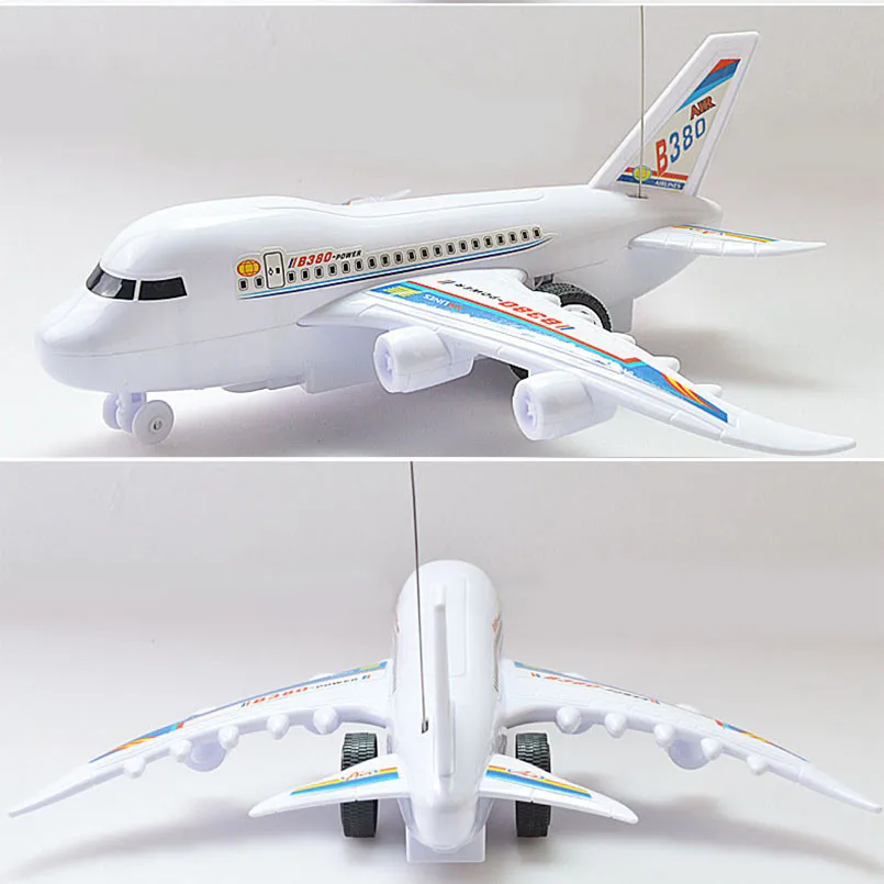 Пластиковая электрическая игрушка самолет rc DIY самолет крутой пульт дистанционного управления игрушка в виде самолета для мальчиков Детский авиационный пульт