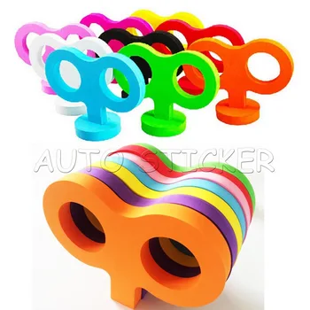 

Funny 3D Clockwork Styling Car Roof Rabbit Ear Cartoon Creative Accessories Tail EVA 3M Sticker Universal For All Cars