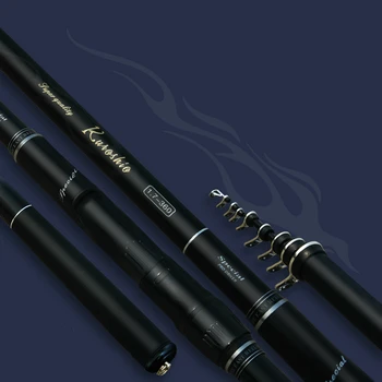 

Rock Fishing Rod Seapole Dual-use Carp Power Fishing Hand Rod High Carbon Ultra Light Pesca Spinning Rod
