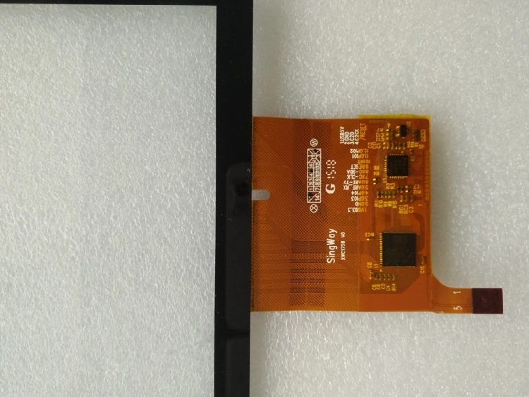 E & m 10.1 дюймов 10 баллов емкостный сенсорный Панель USB Сенсор 16:10 ЖК-дисплей Экран комплект Планшеты win7 win8 Win10 linux Стекло Замена