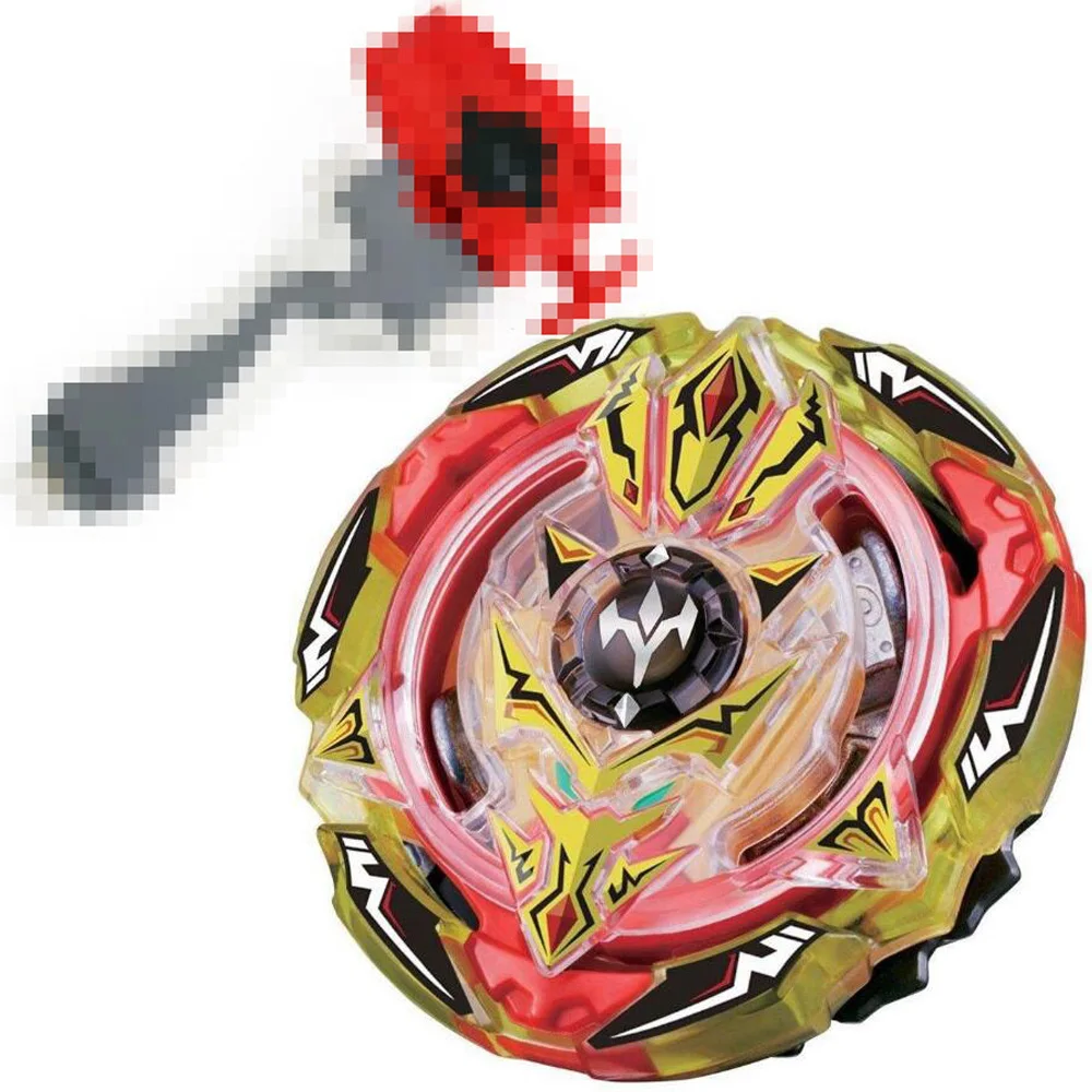 BLACK Victory Strike God Valkyrie / Valtryek Infinite B 96 STARTER с пусковым устройством + рукояткой