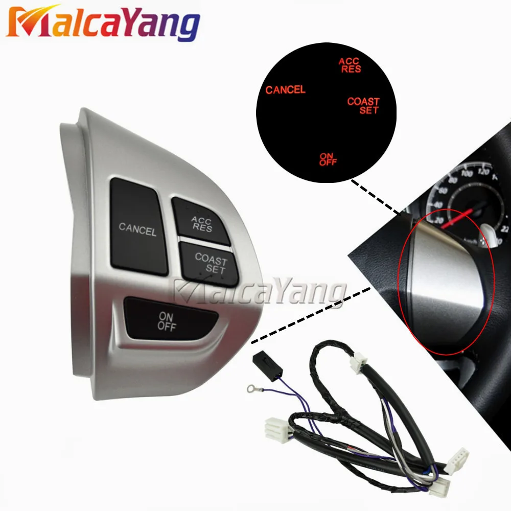 Best Steering Wheel Cruise Cancel Button 8602A008 Right side Fit for MITSUBISHI LANCER OUTLANDER ASX 2007 2011