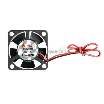 

DC 12V 0.13A 2-Pin 30x30x10mm PC Computer CPU System Brushless Cooling Fan 3010 Z07 Drop ship