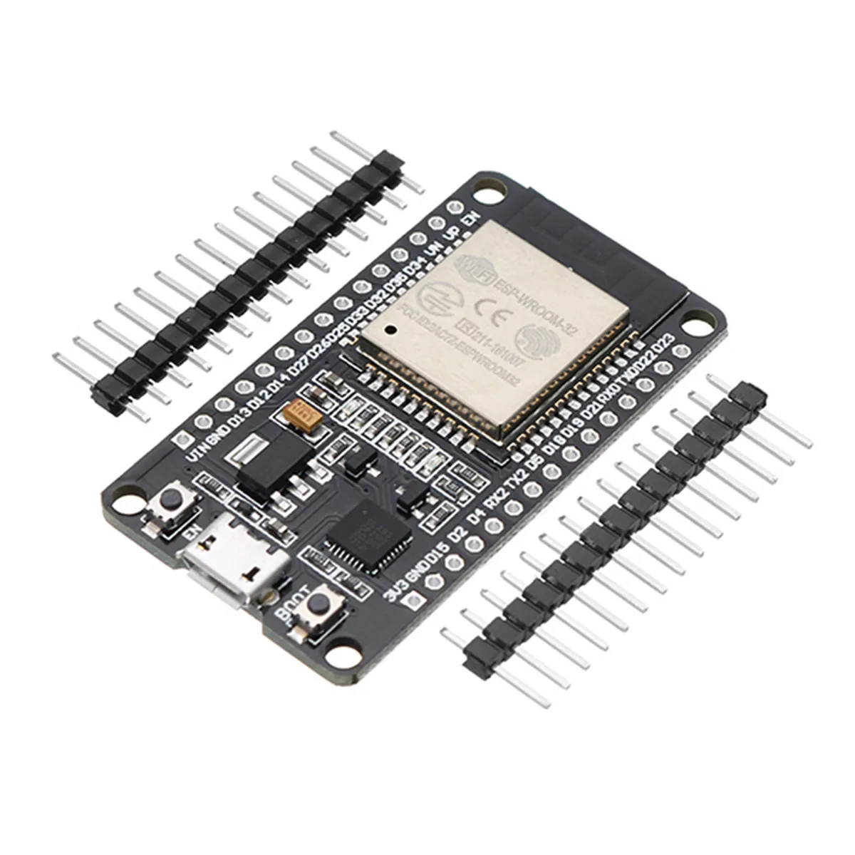 

ESP32 WiFi+bluetooth Development Board Module Ultra-Low Power Consumption Dual Cores Unsoldered