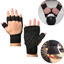 Перчатки для тренажерного зала, Перчатки для фитнеса, тяжелой атлетики, бодибилдинг, тренировка, спортивные, тренировочные перчатки для мужчин и женщин, S/M/L/XL/XXL