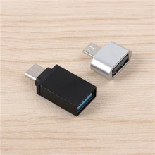 2 шт. геймпад для мобильного телефона игровой контроллер мини USB приемник адаптер Micro usb type C к USB для телефона android