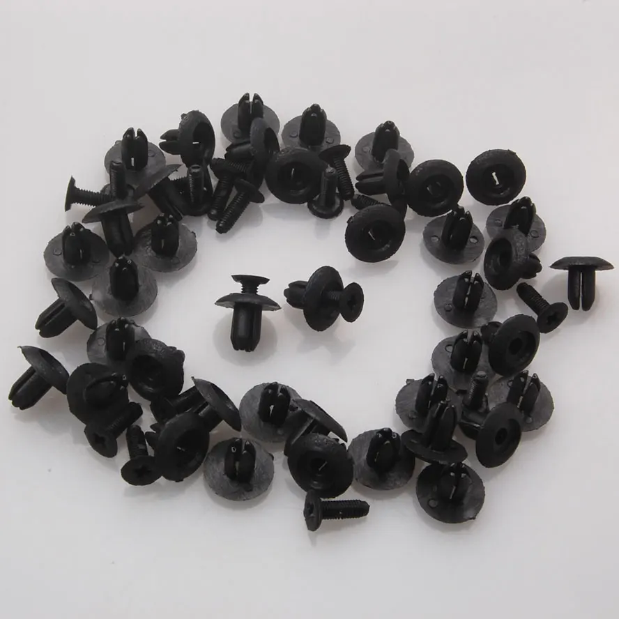 50pcs Front Bumper Push Type Clip Fastener Retainer 9046705063C For