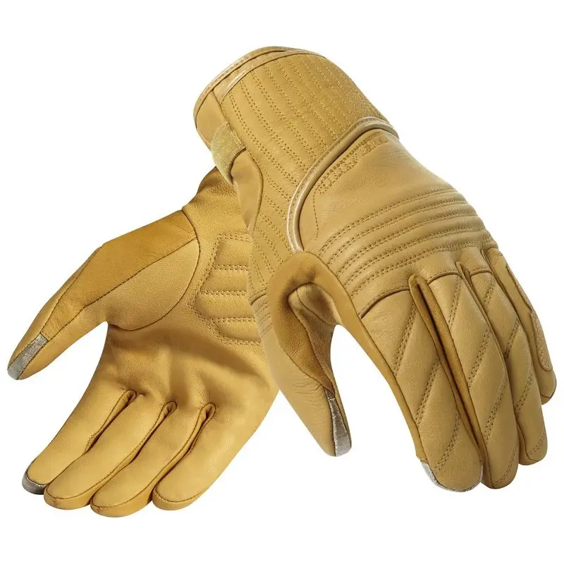  Motorcycle Retro Gloves Scooter Cafe Bobber Touchscreen Abbey Road 9
