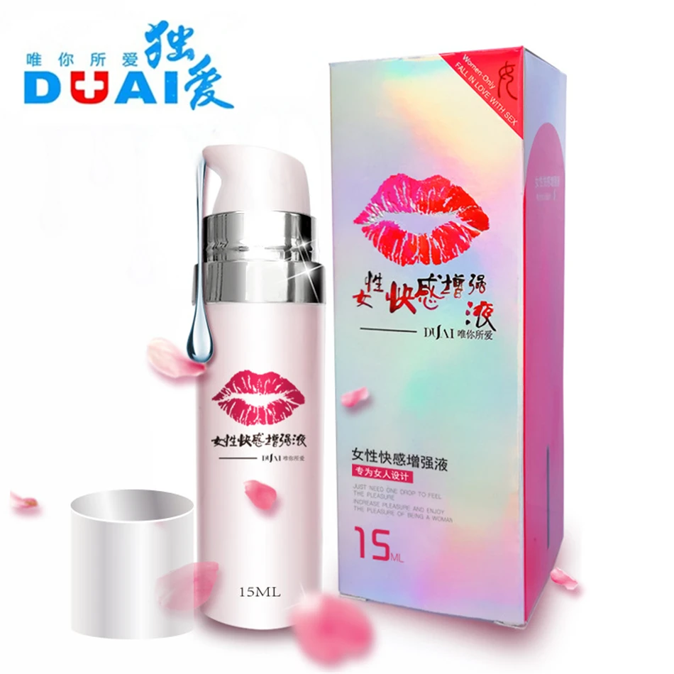 DUAI Aphrodisiac увеличение женский либидо спрей возбуждение для женщин секс Капли