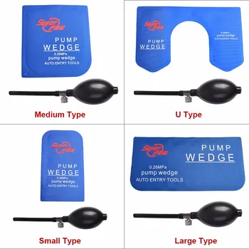 

PDR Tools Locksmith Tools Pump Wedge Auto Air Wedge Airbag Lock Pick Set Open Car Door Lock Hand Tools Ferramentas