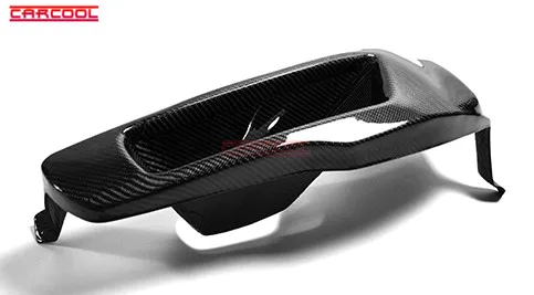 CF углеродное волокно Bodykit для Lancer Evolution X EVO 10 вентилируемая фара Block Out Off Panel