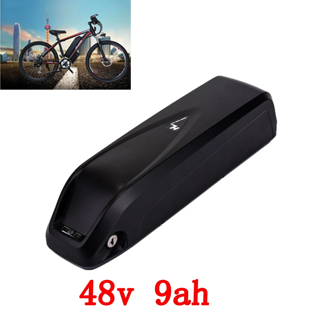 US EU Free duty 48V 9AH 750W Lithium ion battery 48V 9AH Electric Bike hailong li-ion battery with 20A BMS + 54.6V 2A charger US EU Free duty 48V 9AH 750W Lithium ion battery 48V 9AH Electric Bike hailong li-ion battery with 20A BMS + 54.6V 2A charger