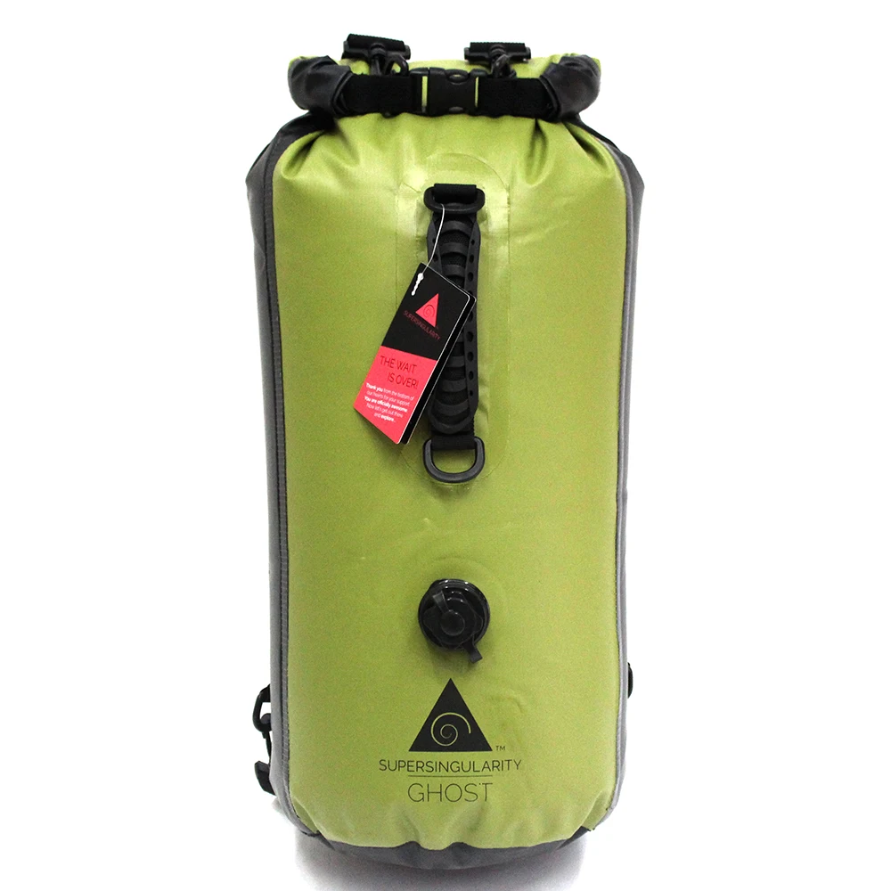 

30L Outdoor Sports Waterproof Inflatable Swimming Backpack Pool Bag Ocean Pack PVC Impermeable Dry Trekking Backpack Bags Sack