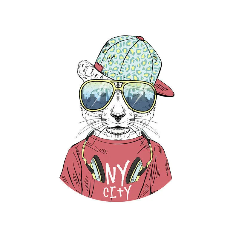 

Dog Iron On Transfer For Clothes Heat Transfer Vinyl Cooling Patch Ironing Transfer Patch PVC Thermal Applique Pyrograph