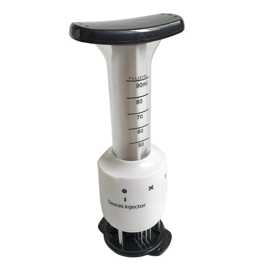 

Multifunction Sauces Injection Handmade Meat Tenderizer Meat Injector Needle Stainless Steel Kitchen Meat Tools Dropshipping