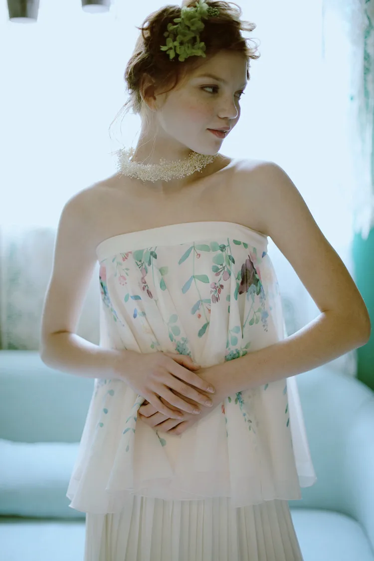 Verano Lynette's Alta Niñas White Pintura Los Original Milk Imprimir Falda Del De Mujeres Mori Vintage 2016 Chinoiserie Diseño Gran Dobladillo Apoyos Calidad wrSEw4q