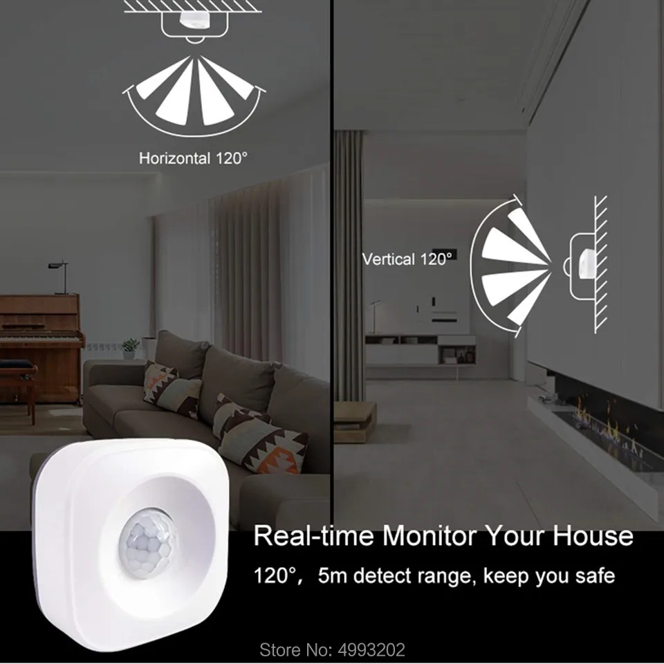 WiFi  Motion Sensor  Alexa 960