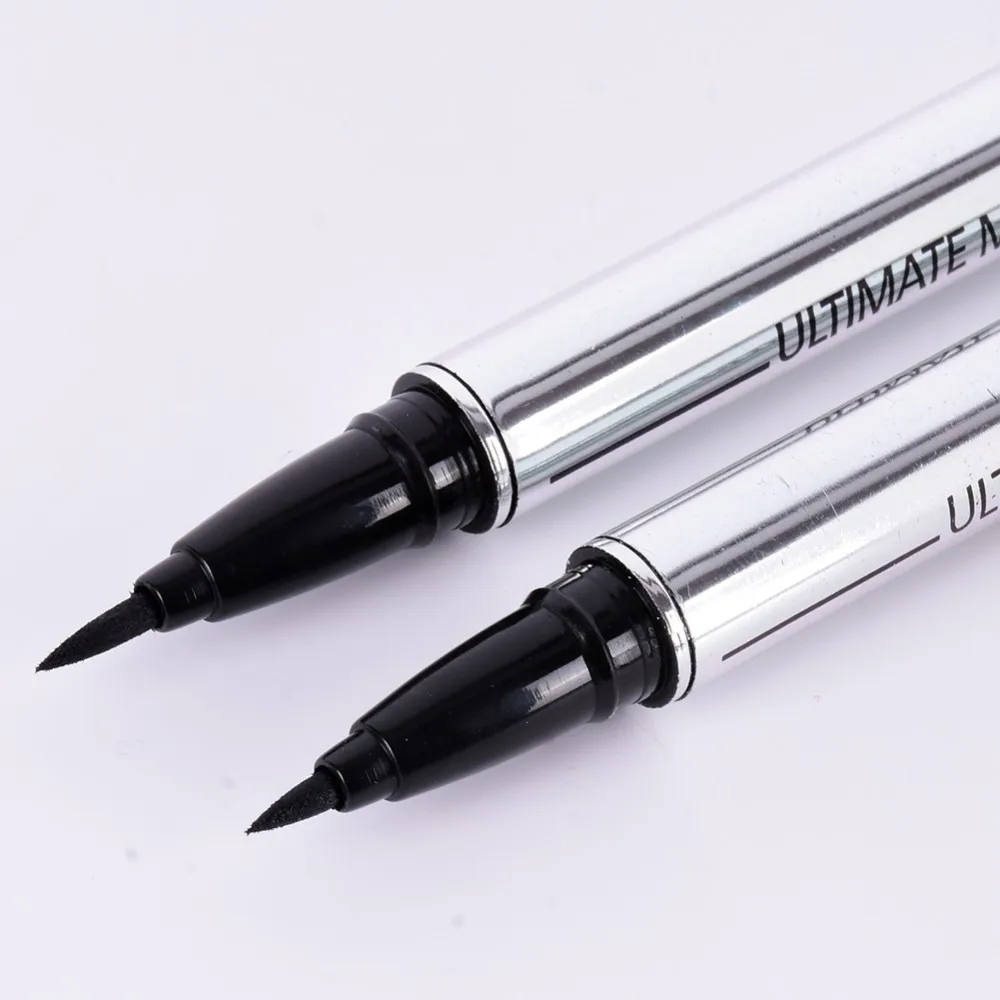 Красота жидкая подводка Карандаш Для женщин Красота Макияж Eye Liner Pencil Макияж Косметика Maquiagem Водонепроницаемый легко носить подводка для глаз