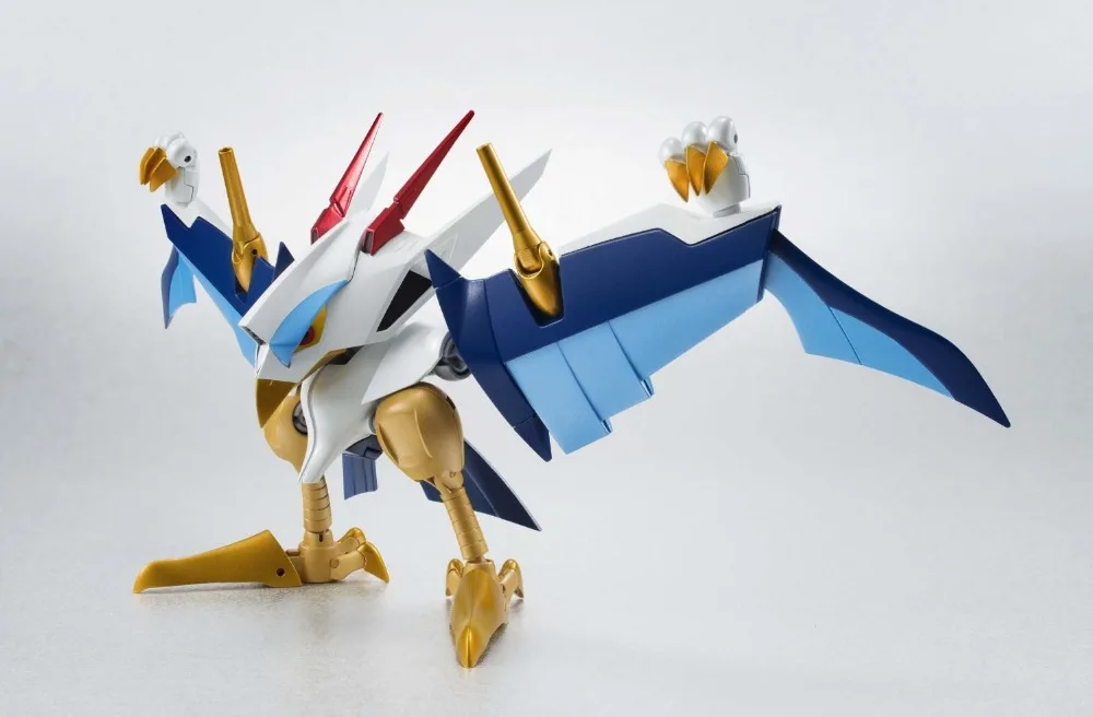 Японское аниме "Mashin Hero Wataru" Bandai Tamashii Наций Робот Духи фигурка № 172-Kujinmaru