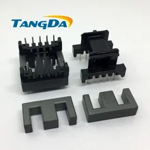 Tangda EF25 катушка сердечника 5+ 5pin 10p магнитный сердечник+ скелет PC40 мягкий ферритовый трансформатор с сердечником горизонтальный 10pin AG