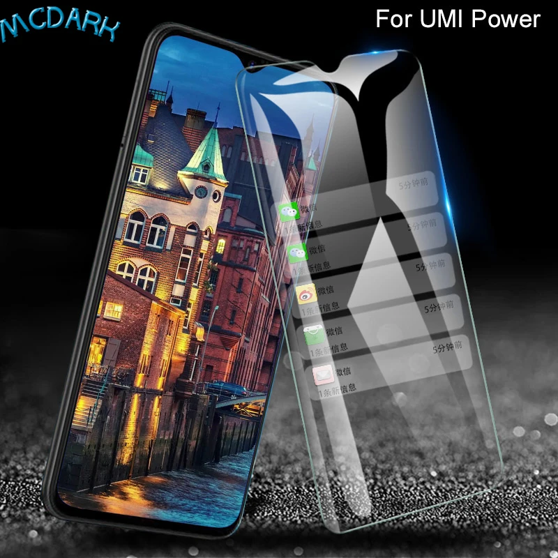 

6.3inch For UMIDIGI Power Front Glass Screen Protector Film Replacement For UMIDIGI Power Easy to Install Cellphone Accessories