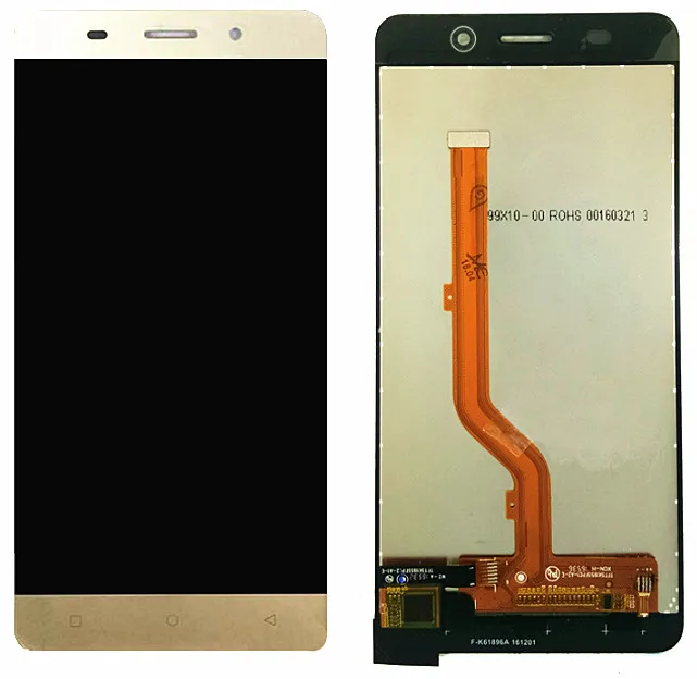 100% замена теста для Condor Plume P6 Pro LTE черный/золотой высококачественный ЖК дисплей +