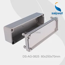 Saipwell самый популярный IP66 abs водонепроницаемый переключатель наружная распределительная коробка электрическая 80*250*70 мм DS-AG-0825