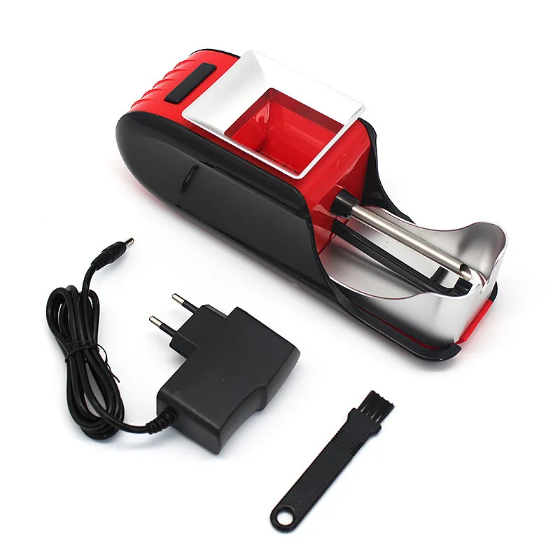 

Hot Sale Electric Automatic Cigarette Rolling Machine Smoking Tobacco Injector Maker Roller DIY Smoking Tool Easy To Use