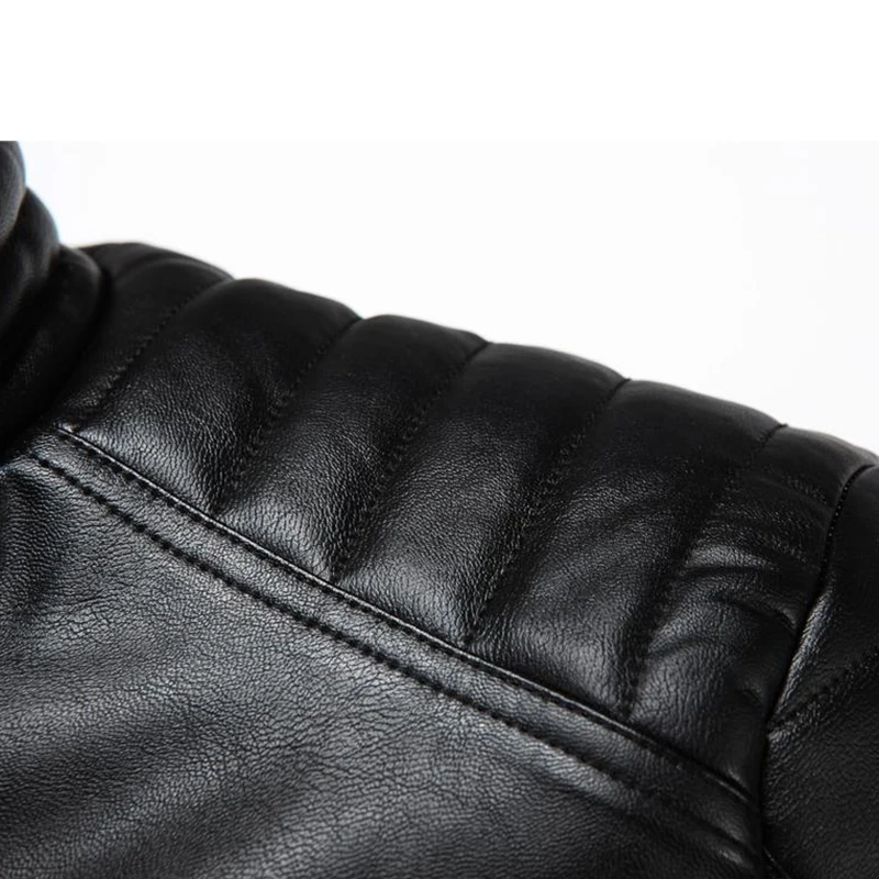 Мотоциклетная куртка из искусственной кожи, Мужская винтажная мотоциклетная куртка из искусственной кожи в стиле панк, мотоциклетная кожаная куртка, Байкерская одежда в стиле ретро, стильное пальто