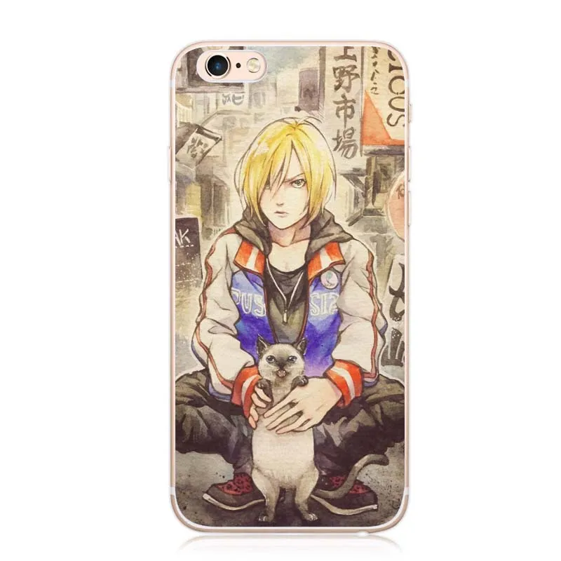 Новинка 2017 года! На льду для iPhone 5 5S SE 6 6plus 7 7plus YURI! Чехлы X со льдом|iphone case|iphone caseiphone 5s