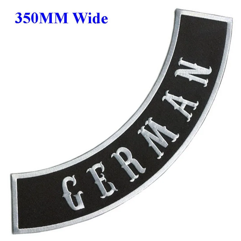 Kansas State Top Rocker Patch U.S 50 States Patches