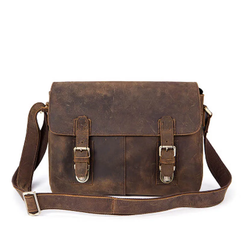 YISHEN Vintage Genuine Leather Men Crossbody Bags Business Travel Messenger Bags Casual Large Capacity Male Shoulder Bag MLT2761 YISHEN Vintage Genuine Leather Men Crossbody Bags Business Travel Messenger Bags Casual Large Capacity Male Shoulder Bag MLT2761