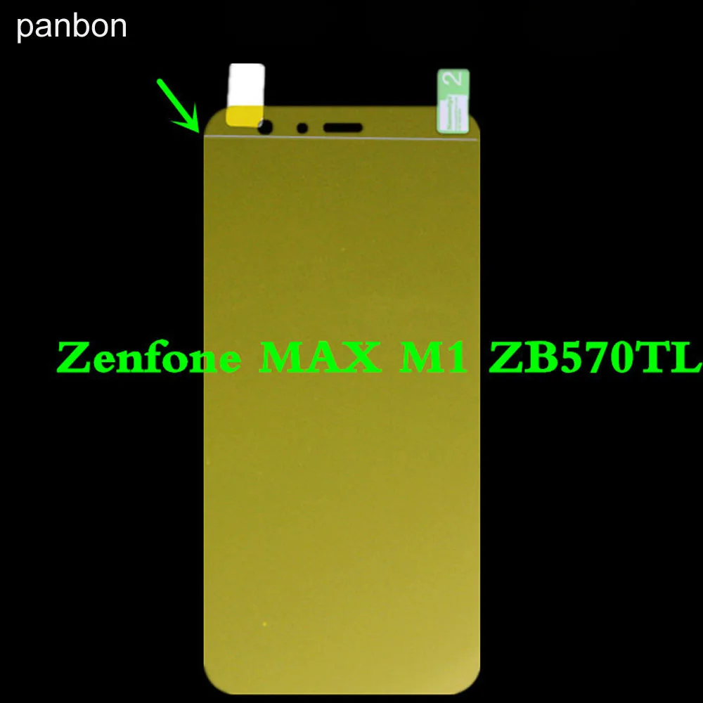 Мягкая Гидрогелевая Защитная пленка для Asus Zenfone Max Plus M1 ZB570KL 5 lite ZC600KL ZE620KL полностью