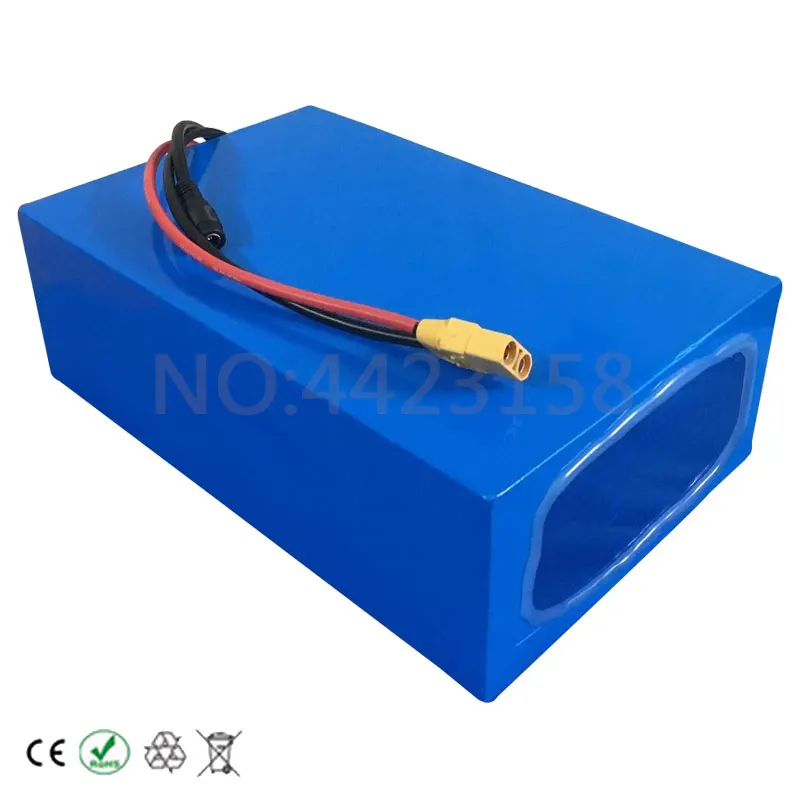 Flash Deal 48V 40AH electric Scooter Battery 48V 40AH Electric Bicycle Battery 48V lithium Battery pack for 48V 1000W 1500W 2000W Ebike 8