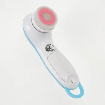 

2-1 Electrical Facial Cleanser Brush ENAIER Sonic Rotation Mini Portable Waterproof Face Deep Cleaning Brushes AE-8282