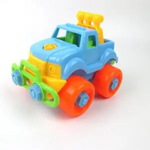 Забавный DIY разборка автомобиля грузовик развивающая игрушка для маленьких девочек и мальчиков подарок детские игрушки