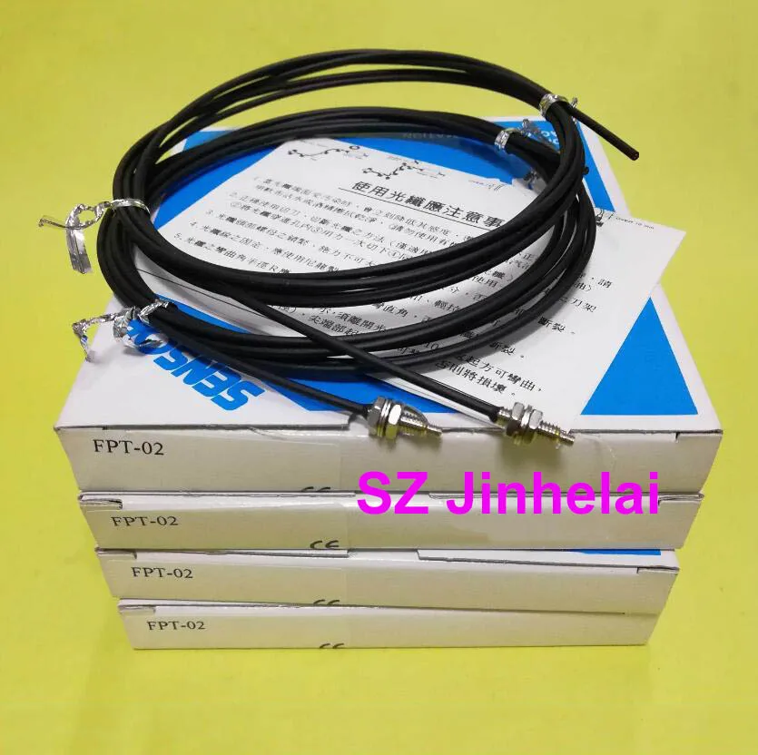 

FOTEK FPT-02 Authentic original Optic fiber photoelectric switch sensor