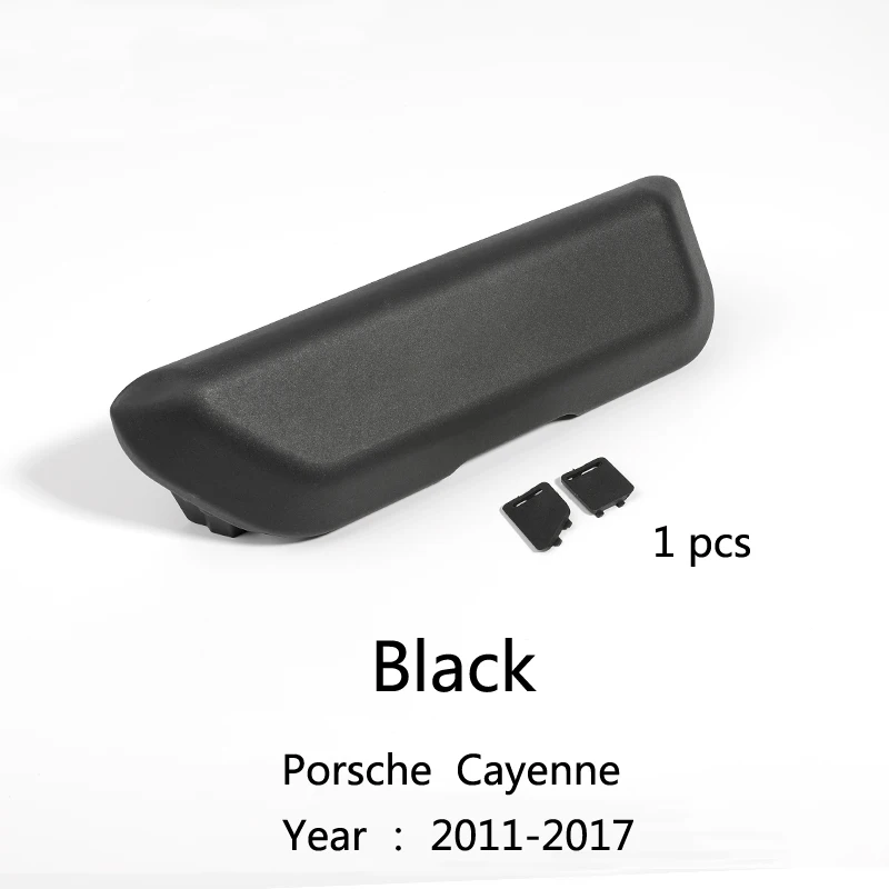 Автомобильный Стайлинг футляр для солнцезащитных очков Солнцезащитные очки держатель для очков коробка чехол для Porsche Macan Cayenne Panamera авто аксессуары - Название цвета: Cayenne 2011-2017