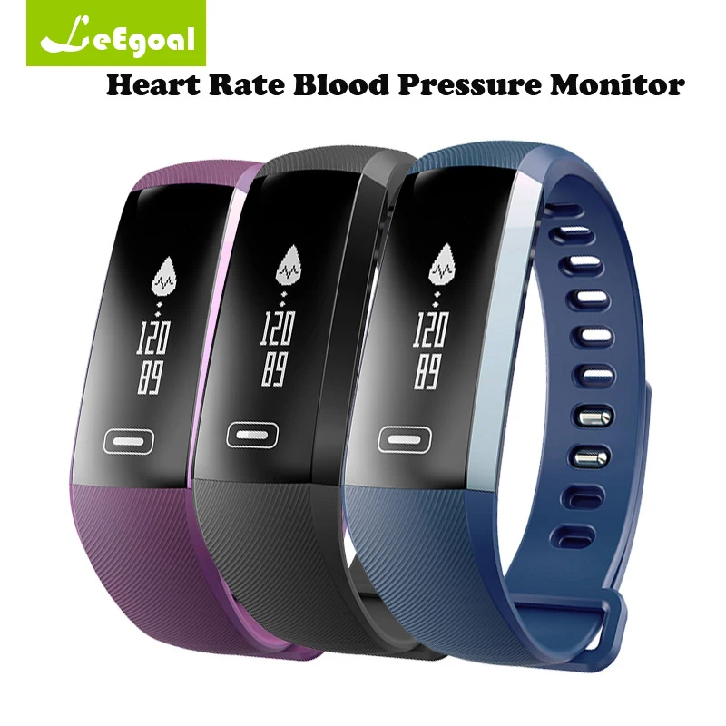 Leegoal Original M2S Smart Bracelet Wristband Bluetooth Activity Tracker SmartBand Heart Rate Blood Pressure Monitor