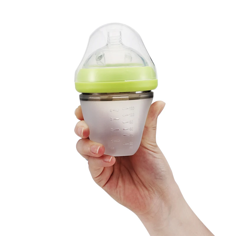 big feeding bottle