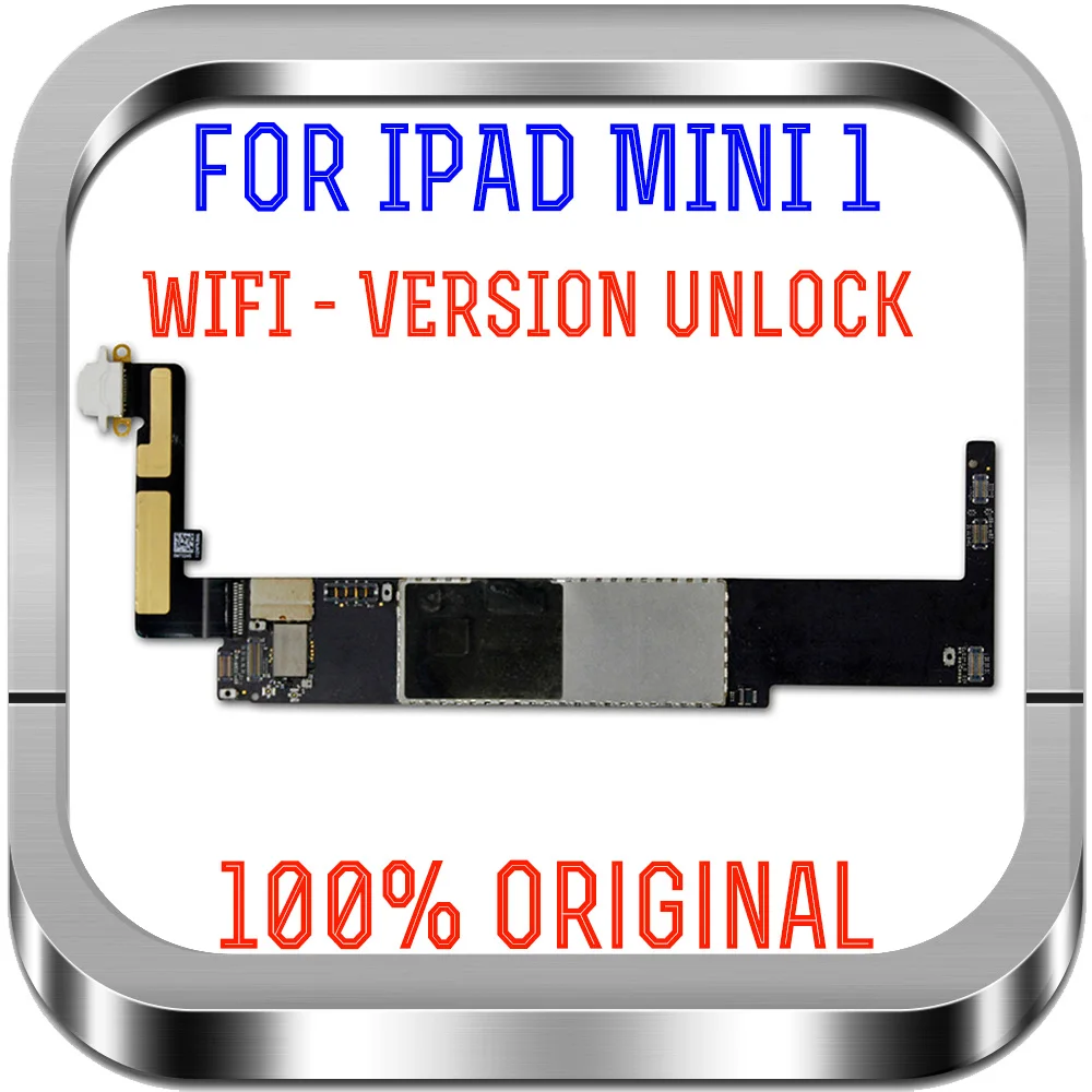 Материнская плата для Ipad mini1 100% протестированная разблокированная Wifi