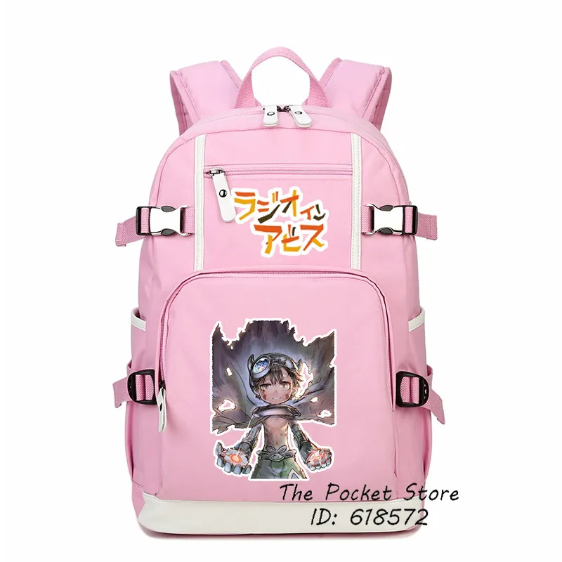 Anime Lilo /& Stitch Backpack Japanese Computer Bag travelling Bag Unisex Cute