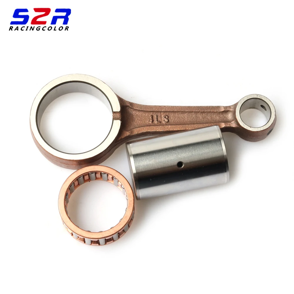 

S2R Motorcycle Parts Rod Connecting for YAMAHA YBR125 XTZ125 YBR YB XTZ XT 125 Accesorios Crankshaft Piston Link Rod